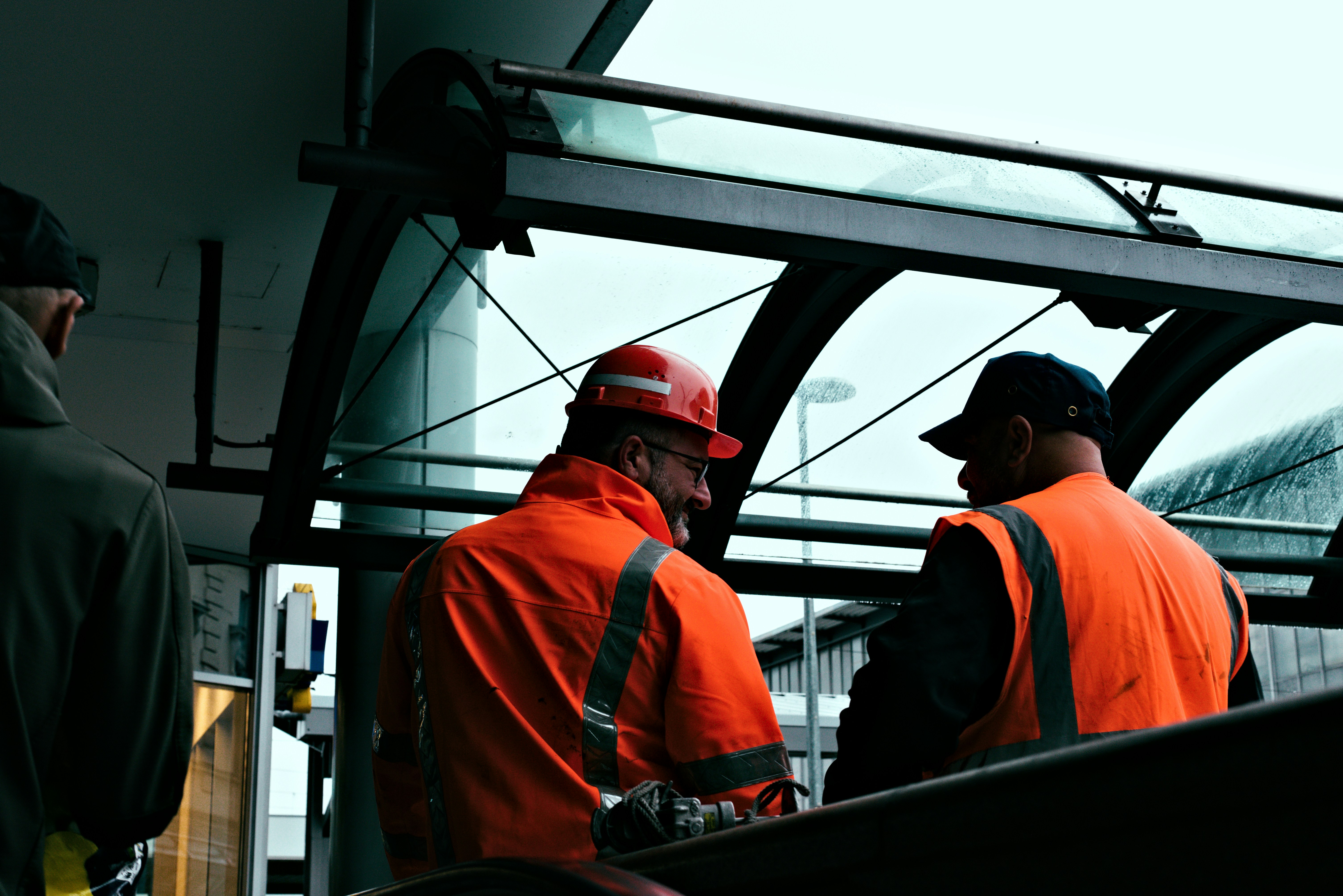 Industrial background